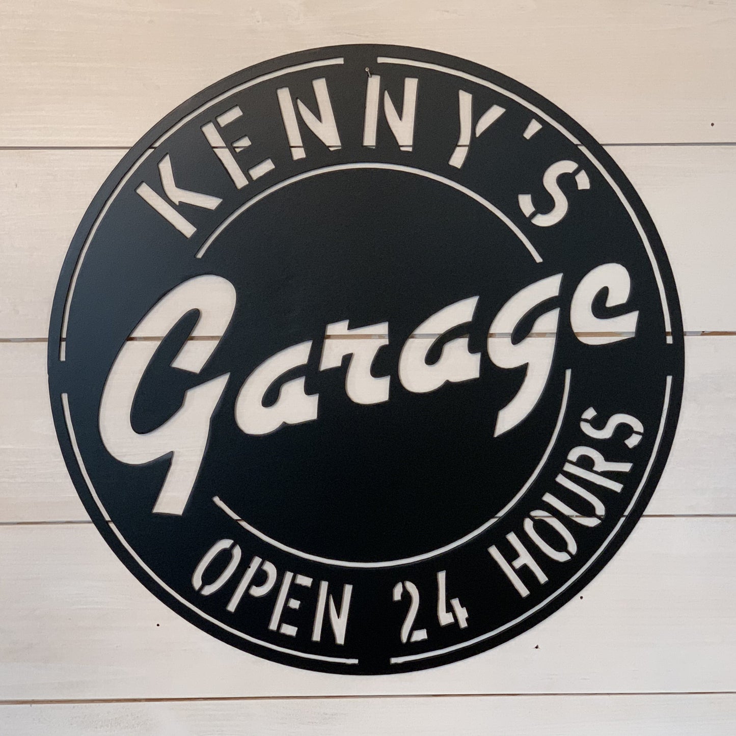 Dad's Garage Sign - Inventory Sale