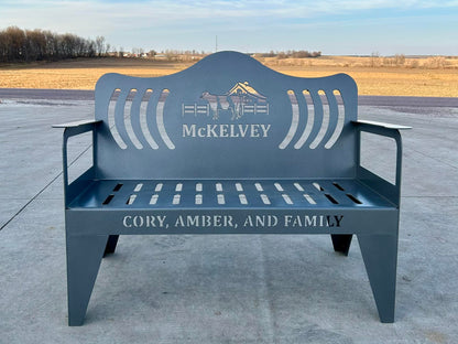 Personalized Bench, Six Foot