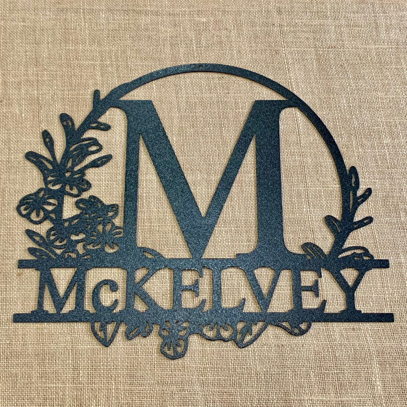 Floral Monogram