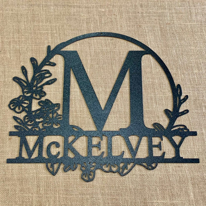 Floral Monogram