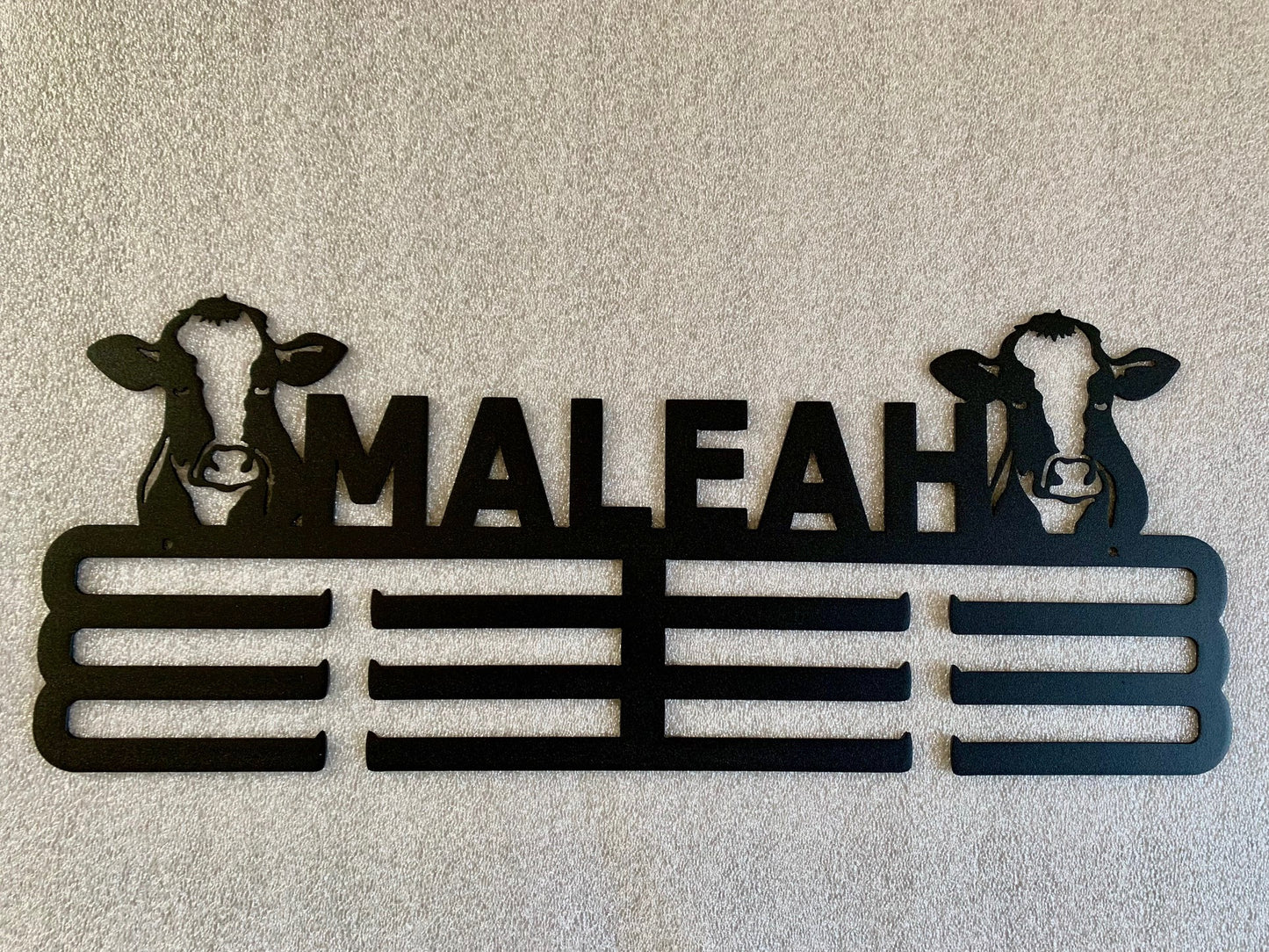 Personalized Medal and Ribbon Hanger