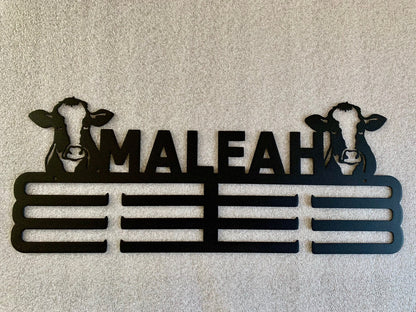 Personalized Medal and Ribbon Hanger
