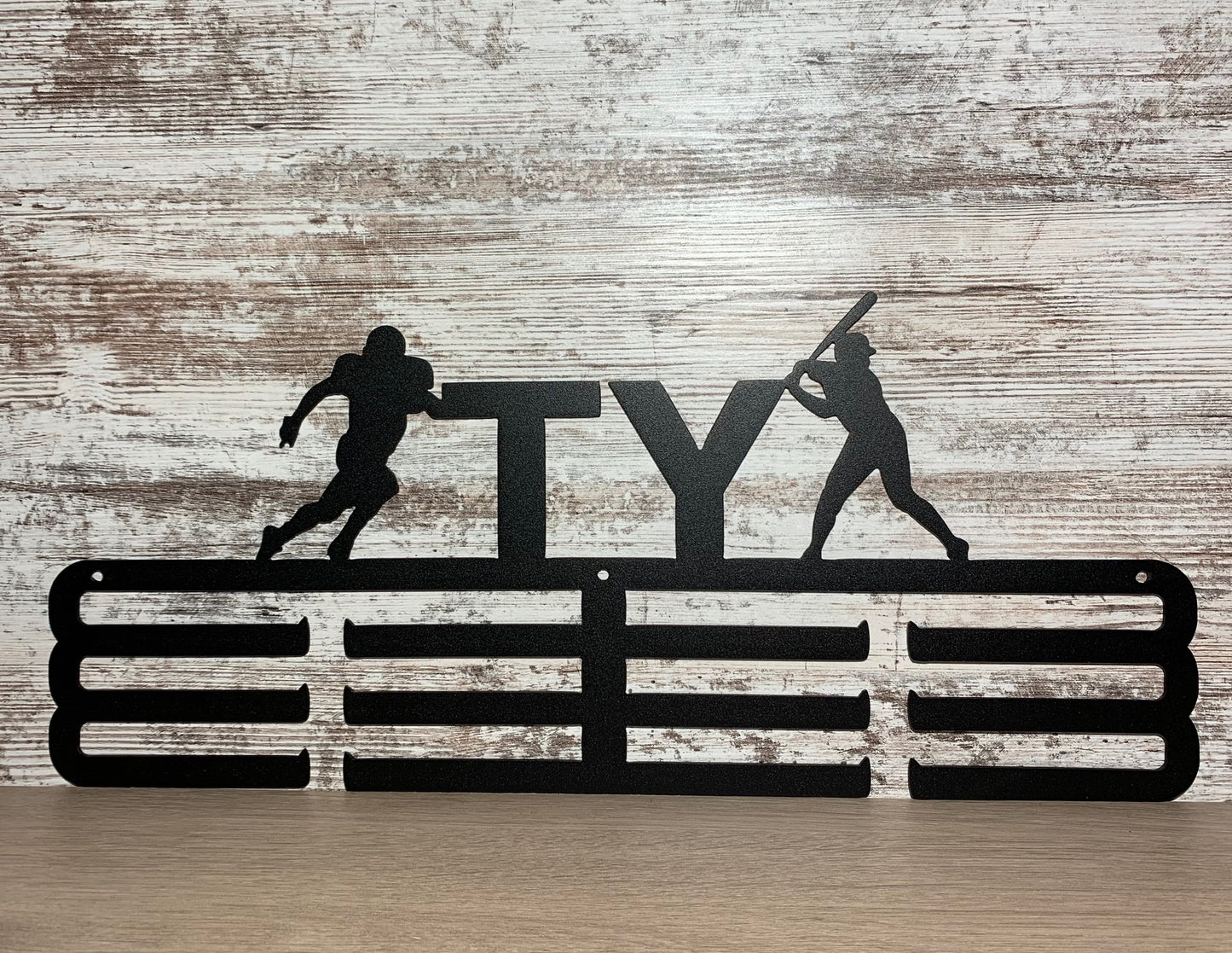 Personalized Medal and Ribbon Hanger