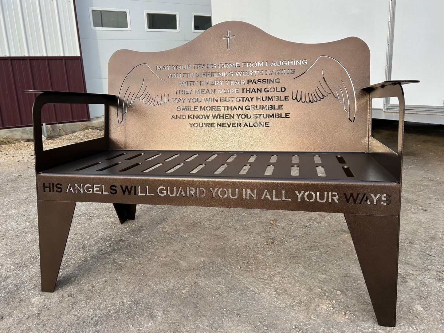 Personalized Bench, Six Foot