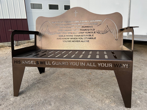 Personalized Bench