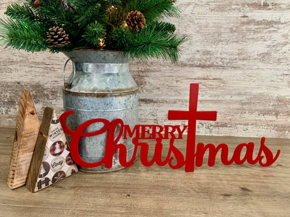 Merry Christmas Cross