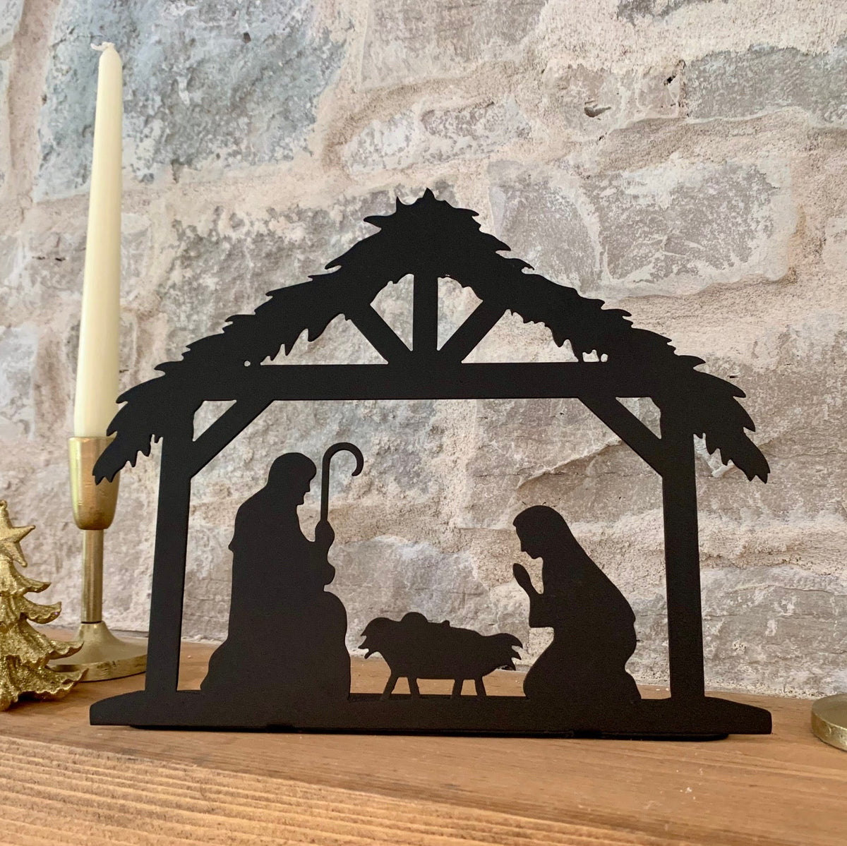 Nativity Stable – Remarkable Metalworks