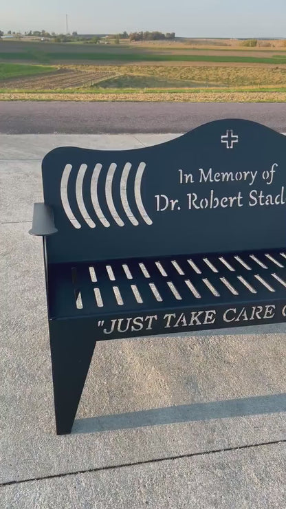 Personalized Bench, Six Foot