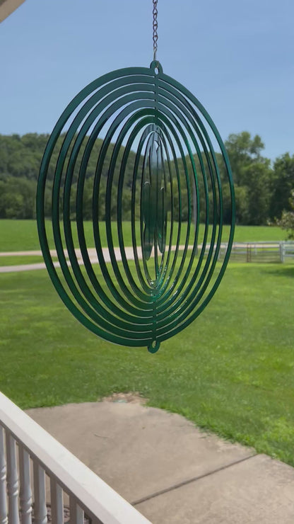 Shamrock Wind Spinner