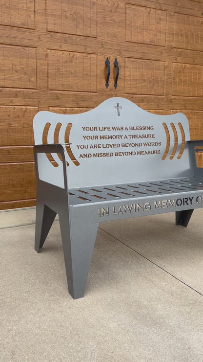 Personalized Bench, Four Foot