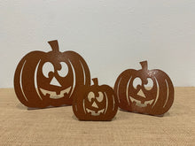 Load image into Gallery viewer, Standing Pumpkins- Fall Decor Sale
