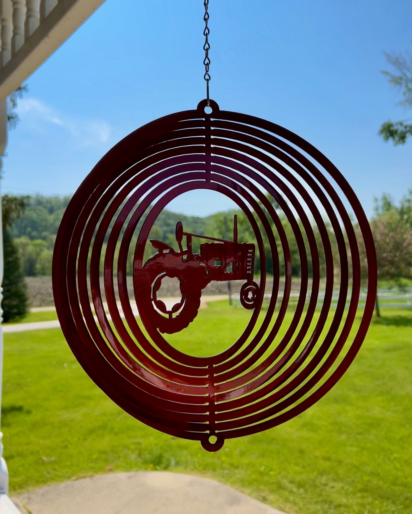 Tractor Wind Spinner - Inventory Sale