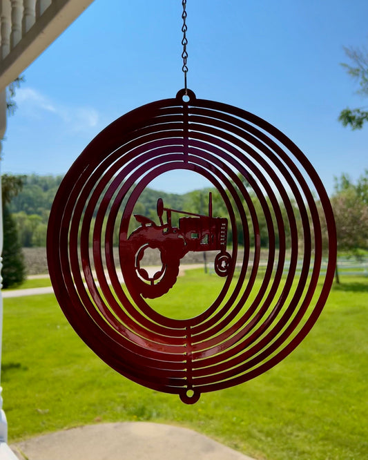 Tractor Wind Spinner - Inventory Sale