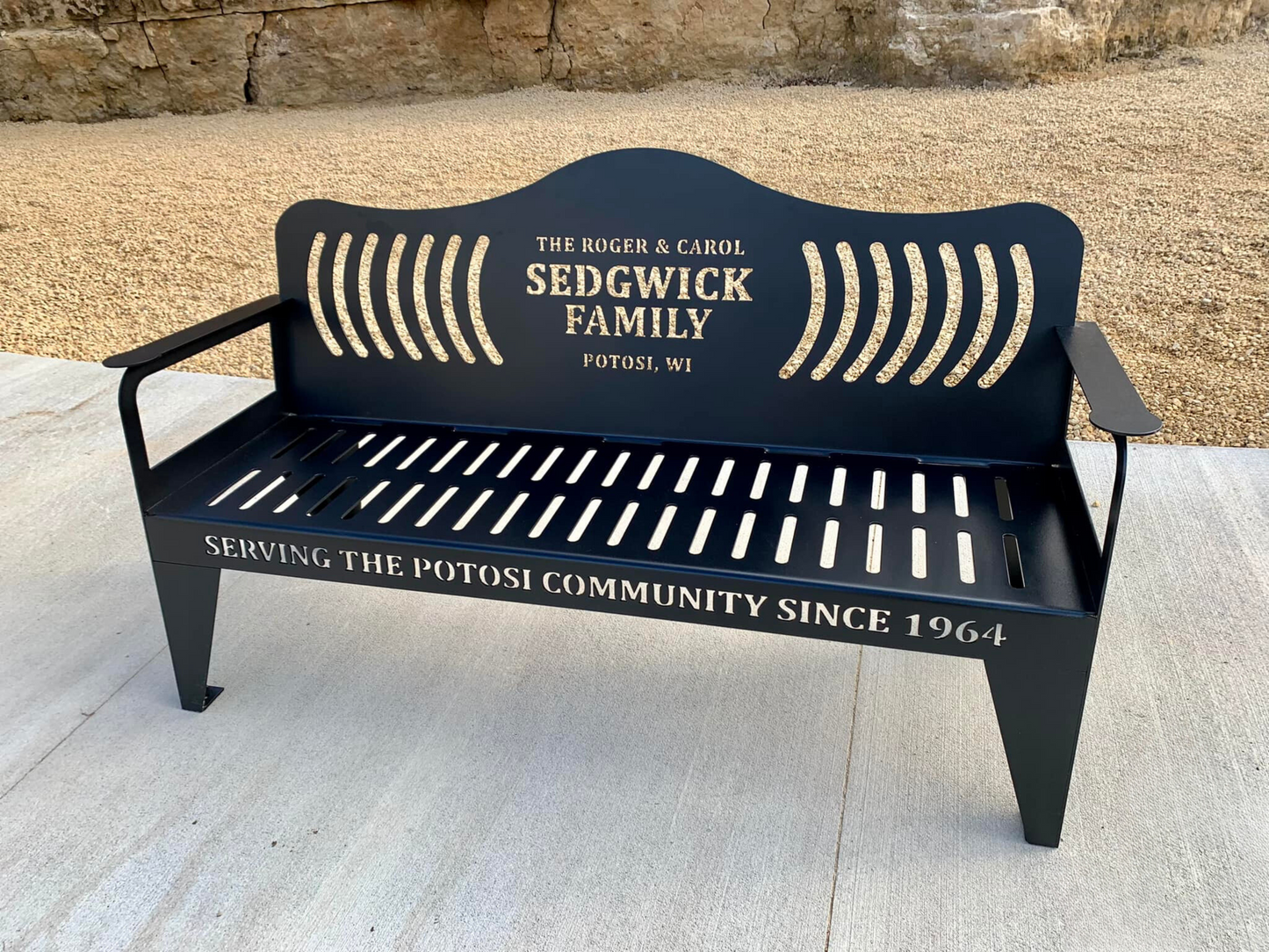 Personalized Bench, Four Foot