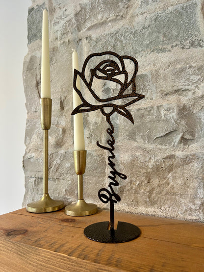 Personalized Birth Month Flowers