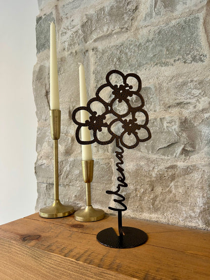 Personalized Birth Month Flowers