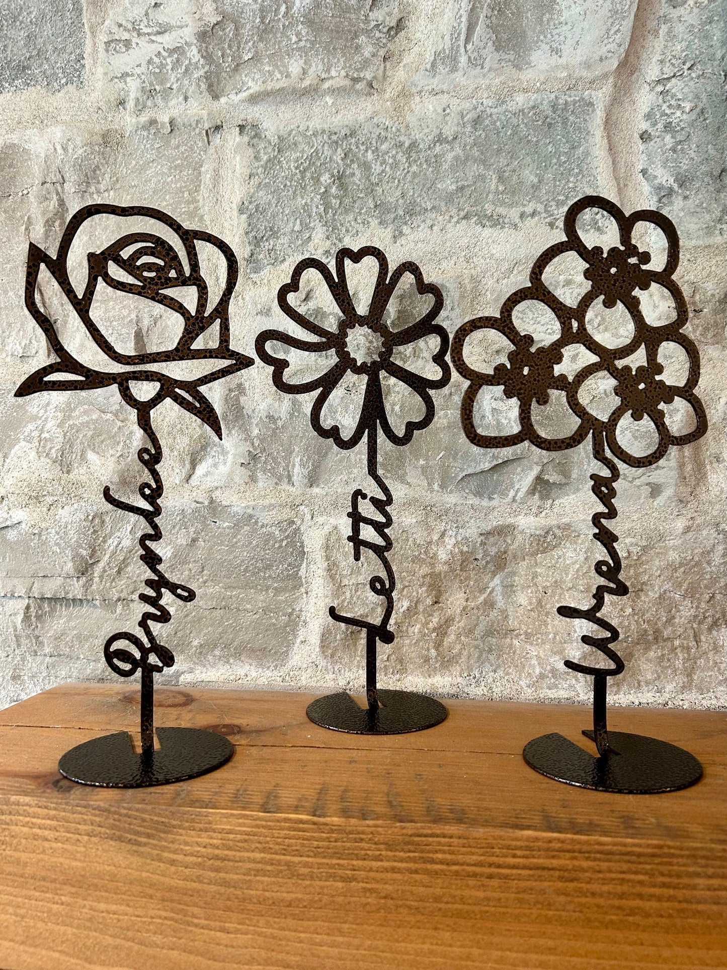 Personalized Birth Month Flowers
