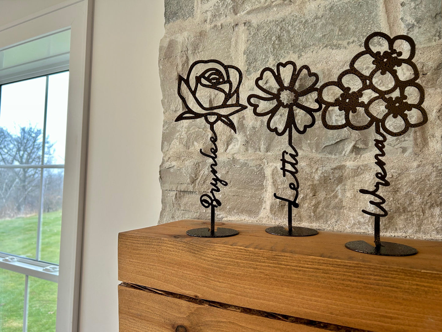 Personalized Birth Month Flowers