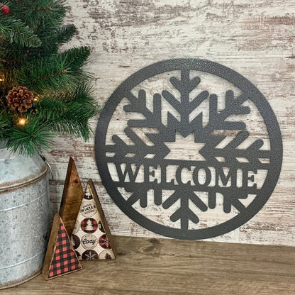Snowflake Welcome