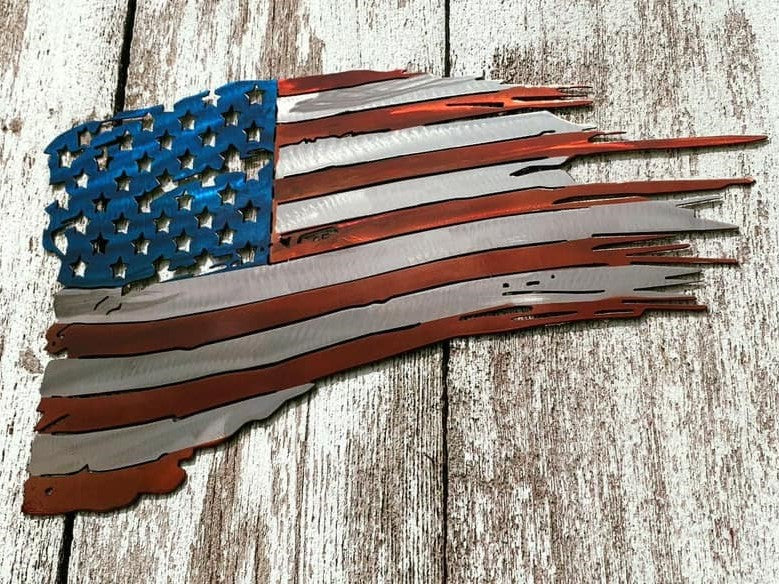 Distressed Battle Flag- 4th of July Sale