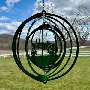 Tractor Wind Spinner