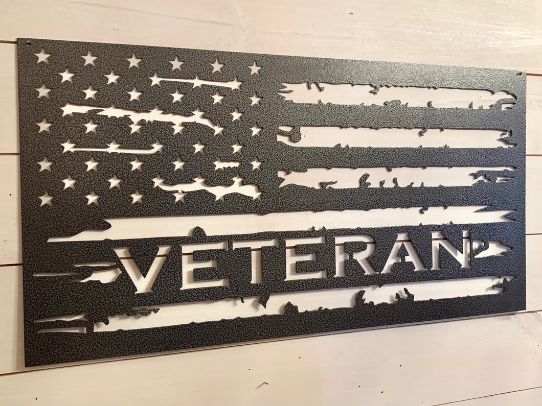 Veteran Flag- 4th of July Sale