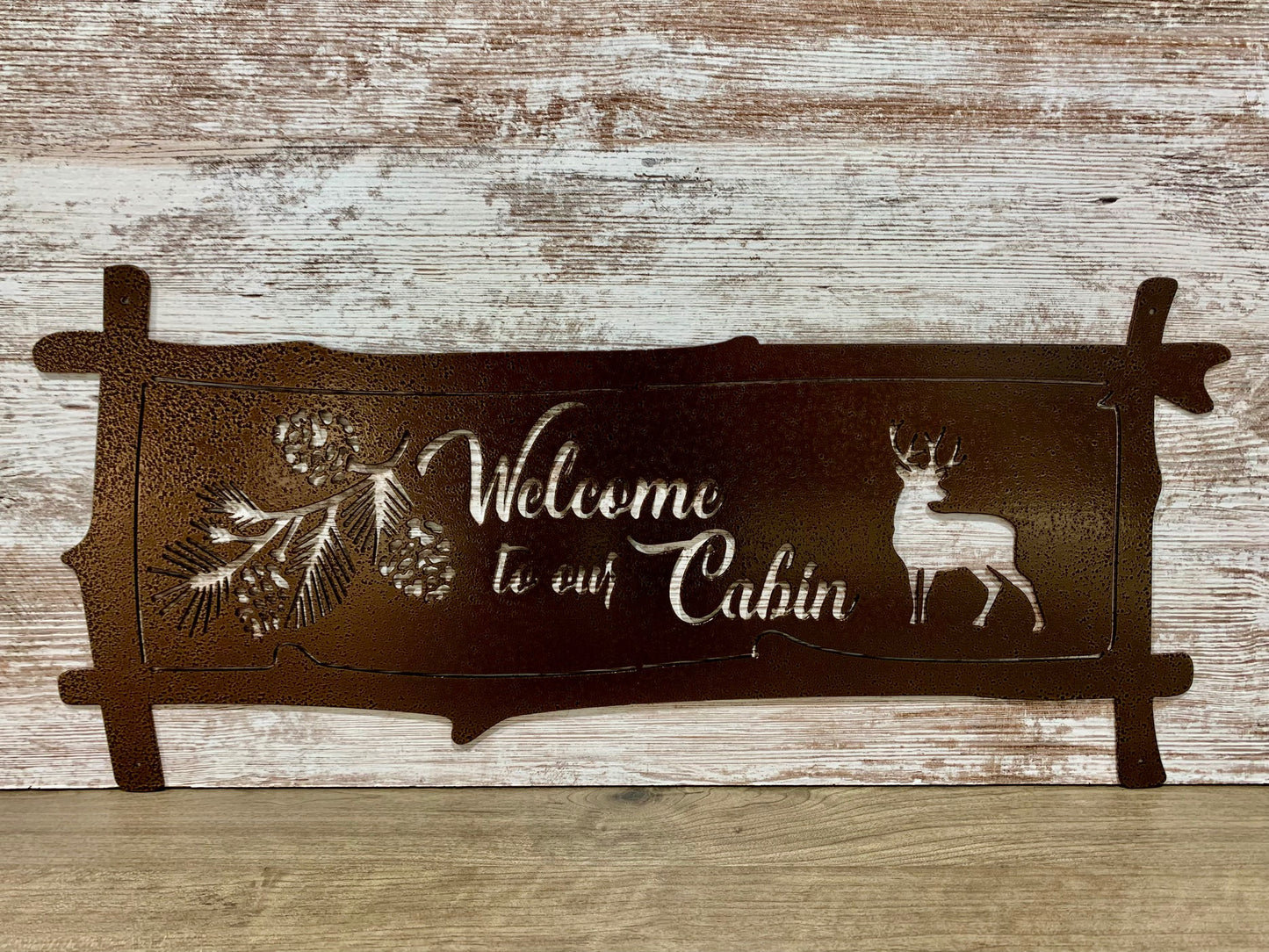 Welcome to Our Cabin - Inventory Sale