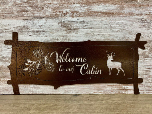 Welcome to Our Cabin - Inventory Sale