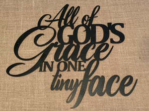 All of God's Grace