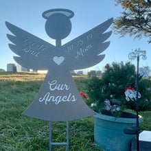 Load image into Gallery viewer, Personalized Angel Sign
