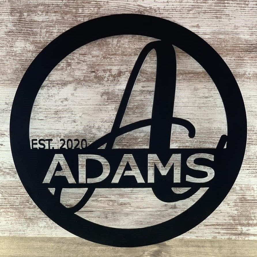 Monogram Works Personalized Monograms – Remarkable Metalworks