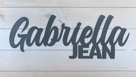 Child's Name Sign
