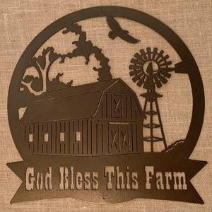 God Bless This Farm- Barn Version