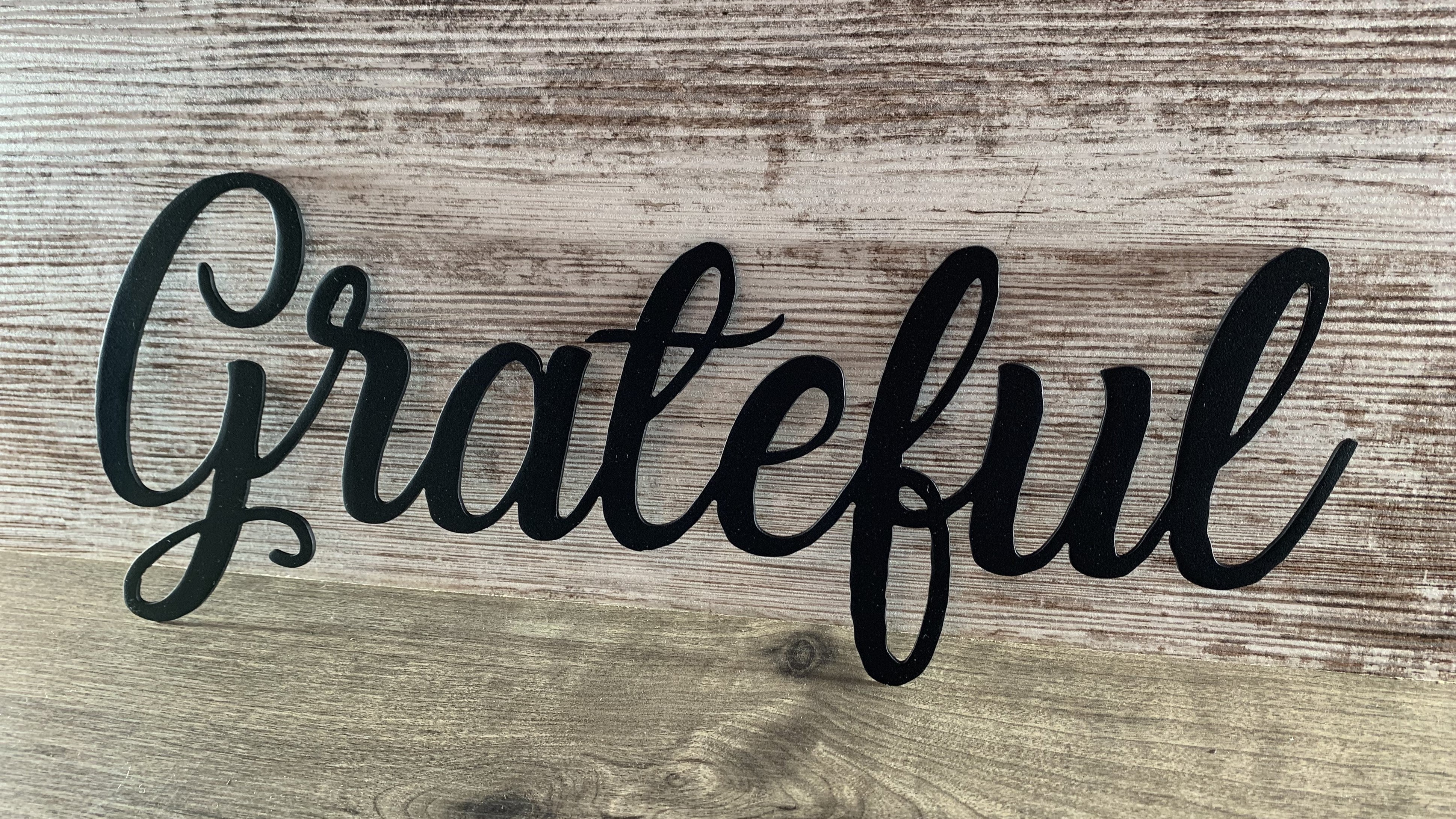 Grateful Sign – Remarkable Metalworks