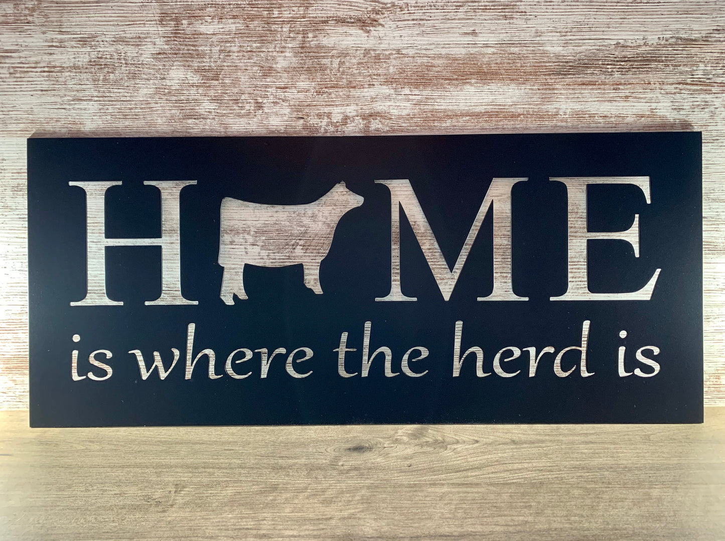 Home Is Where The Herd Is