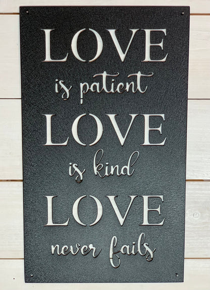 Love Is Sign