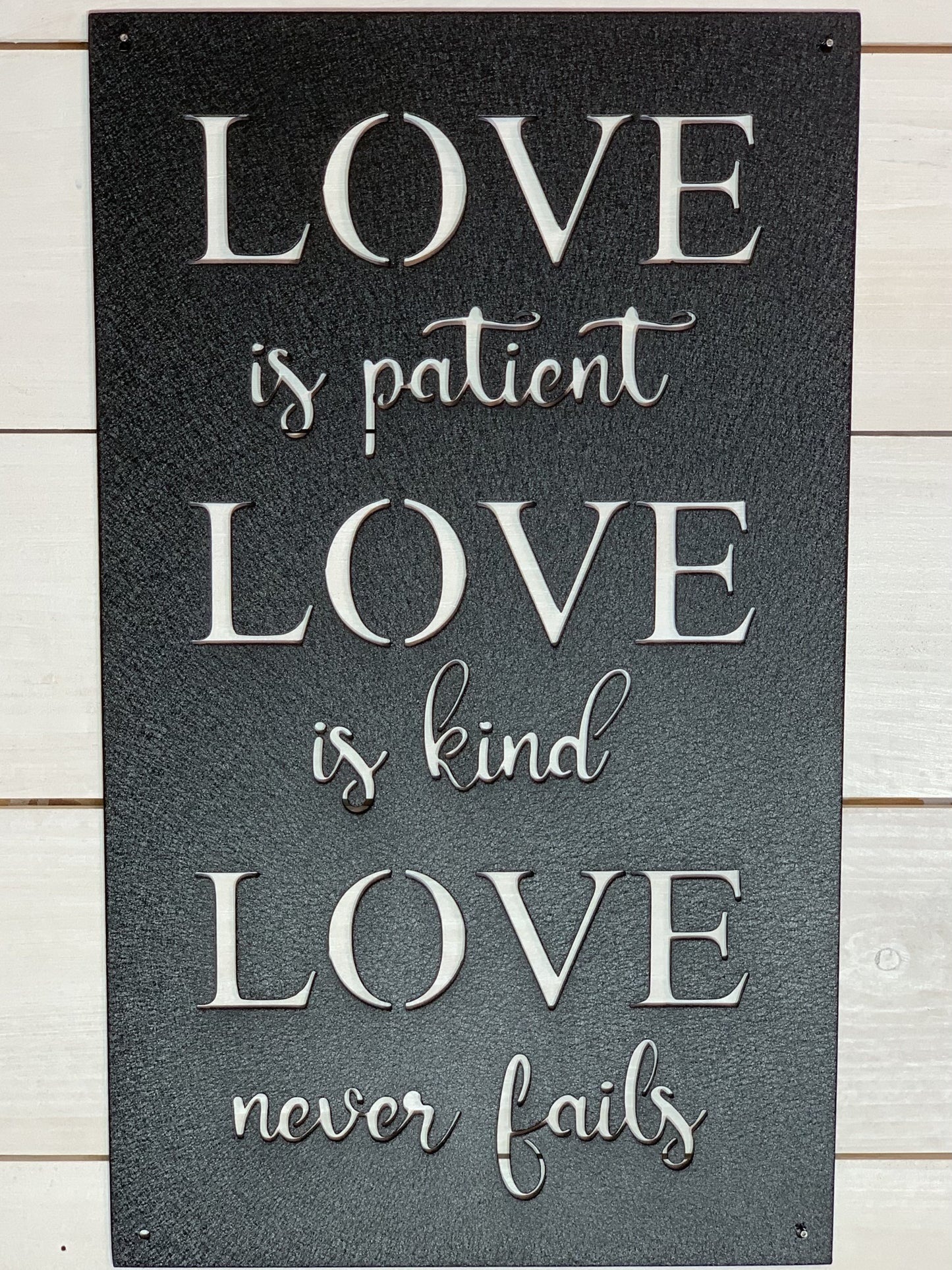 Love Is Sign