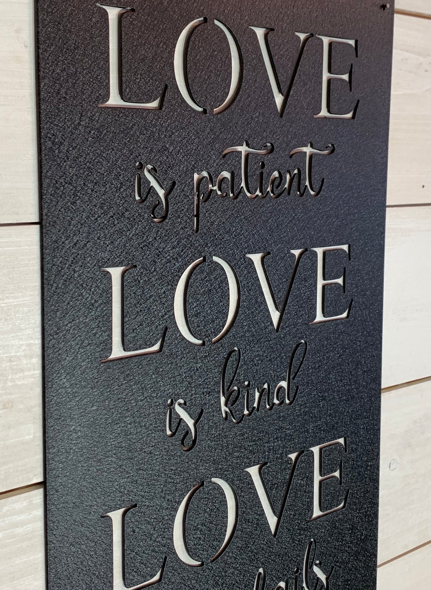Love Is Sign