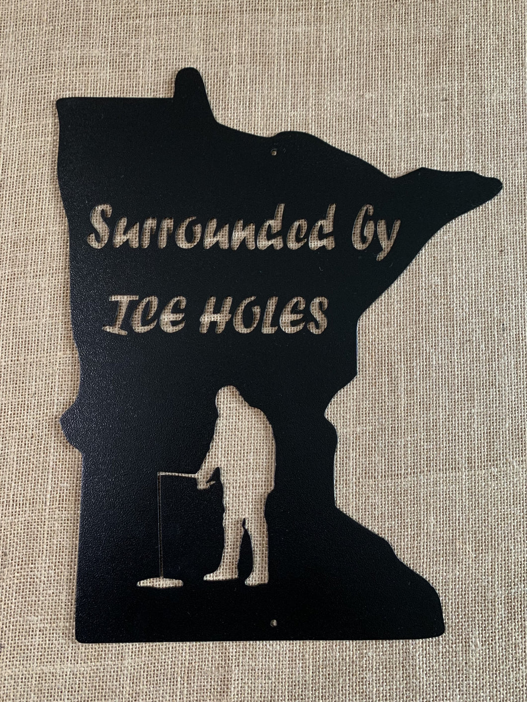 Minnesota Ice Holes