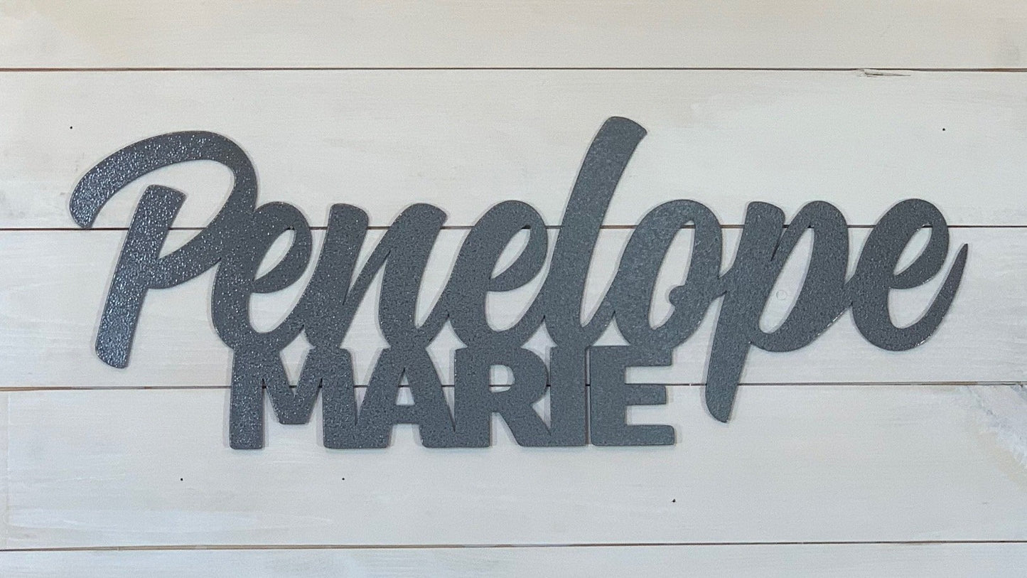 Child's Name Sign