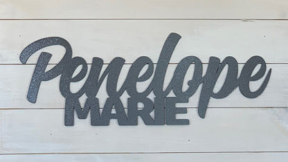Child's Name Sign