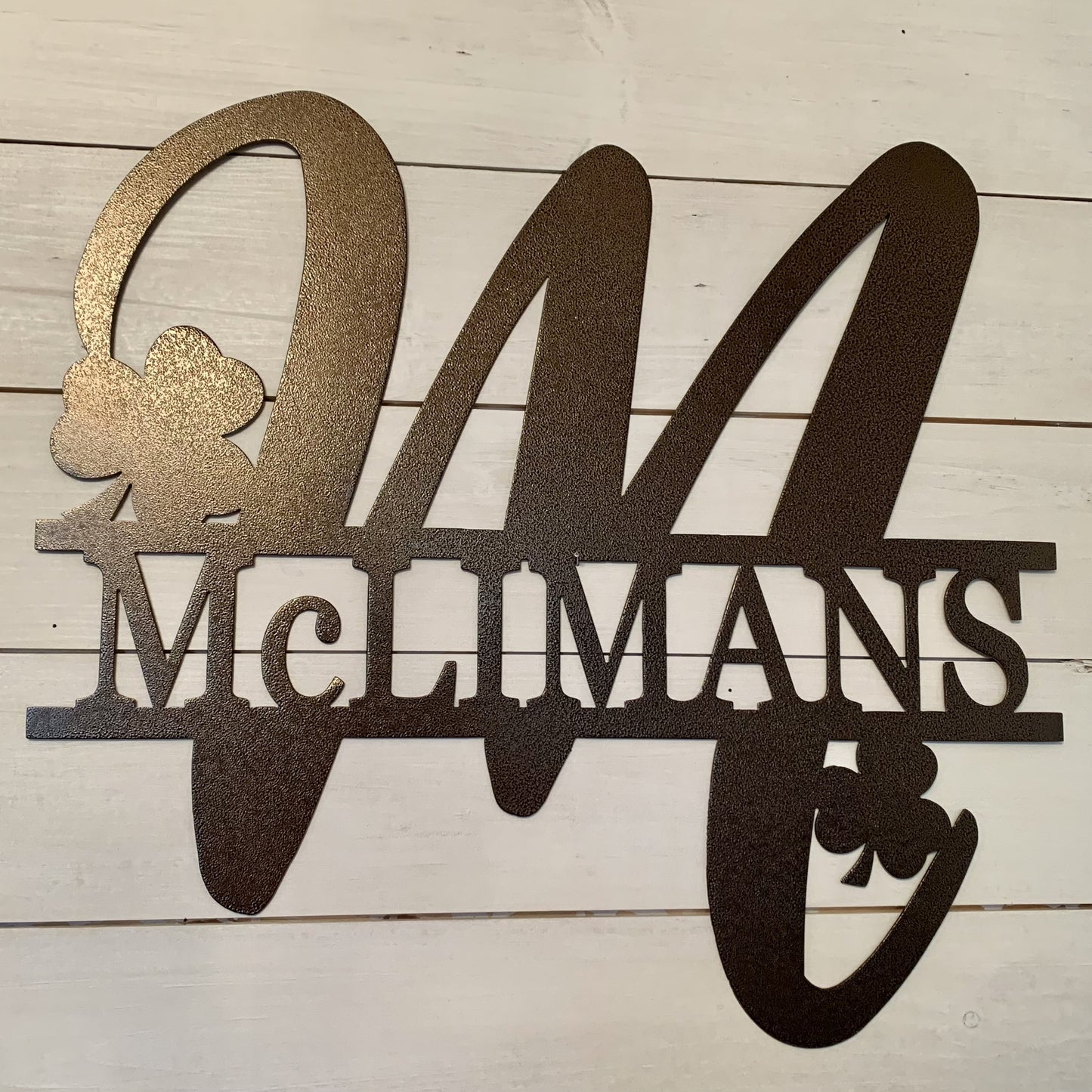 Shamrock Monogram