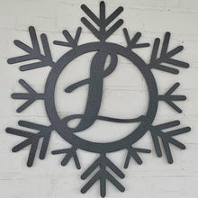 Load image into Gallery viewer, Personalized Snowflake Monogram
