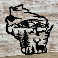Load image into Gallery viewer, Wisconsin Deer Scene
