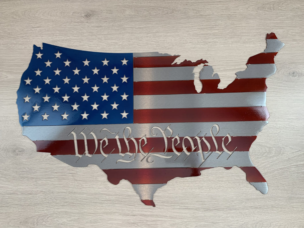We The People US Outline