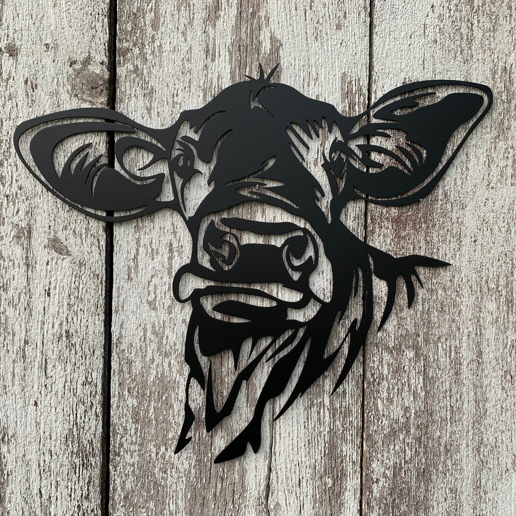 Cow Sign