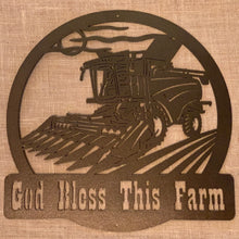 Load image into Gallery viewer, God Bless This Farm- Combine Version
