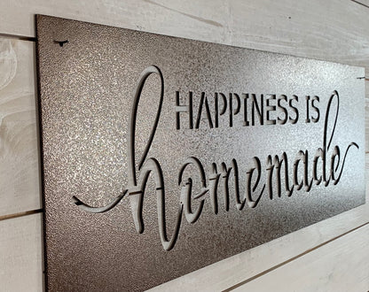Happiness is Homemade