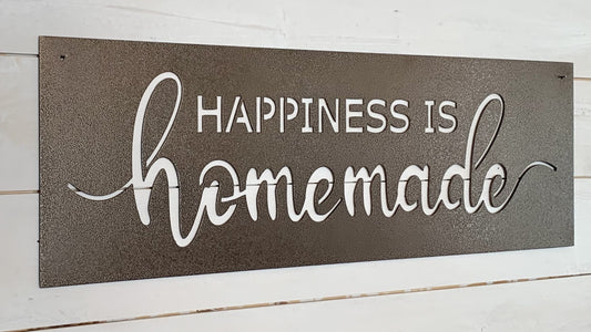 Happiness is Homemade