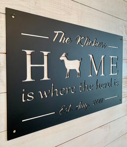 Personalized Home Is Where the Herd Is